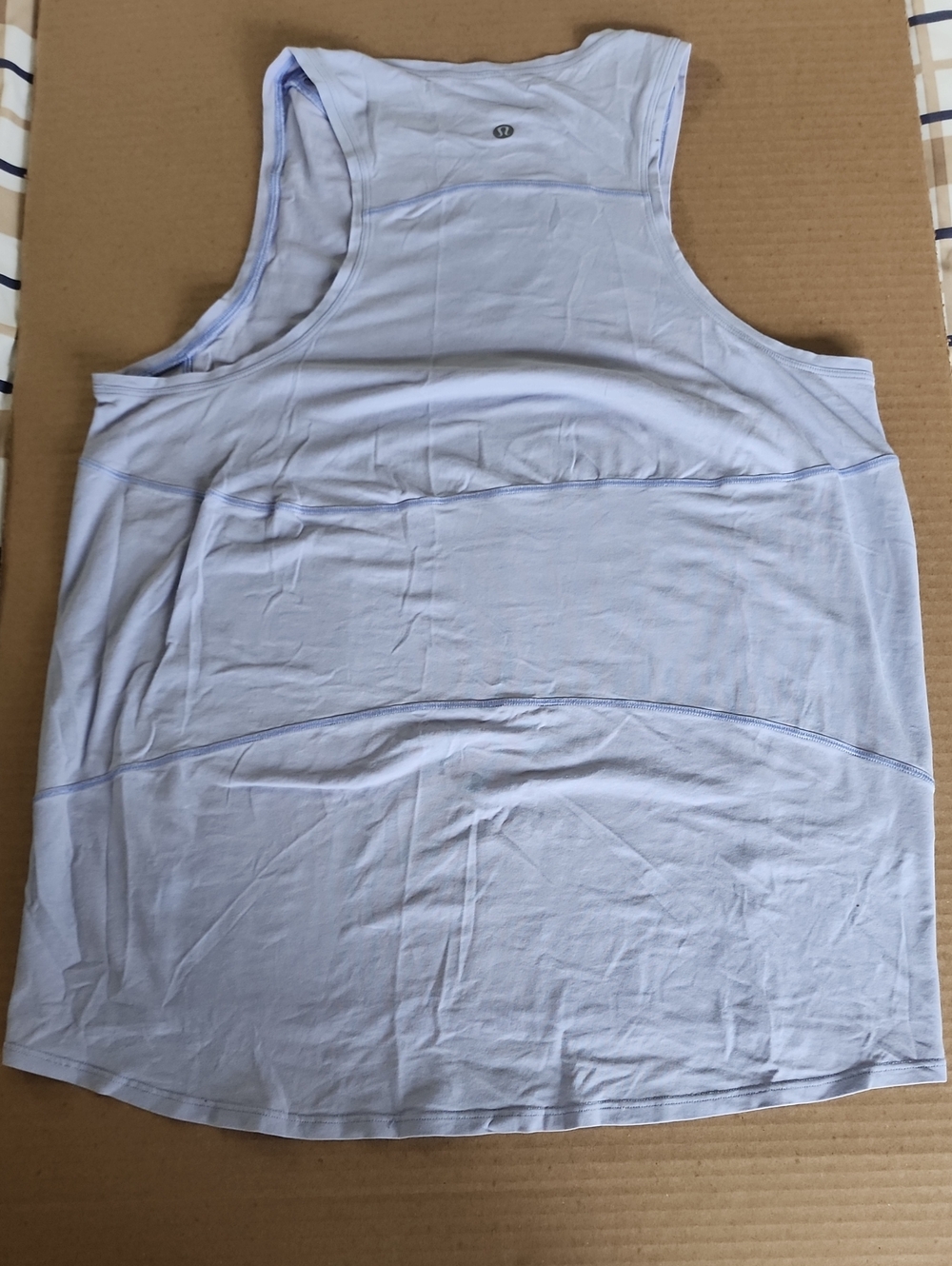 Lululemon Organic Cotton Athletic Tank Top